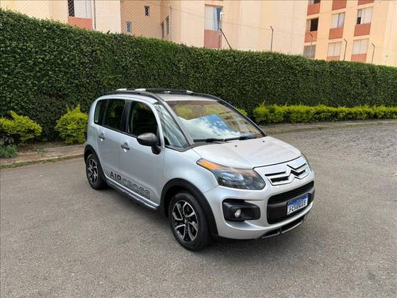 CITROËN AIRCROSS 1.6 TENDANCE 16V FLEX 4P AUTOMÁTICO